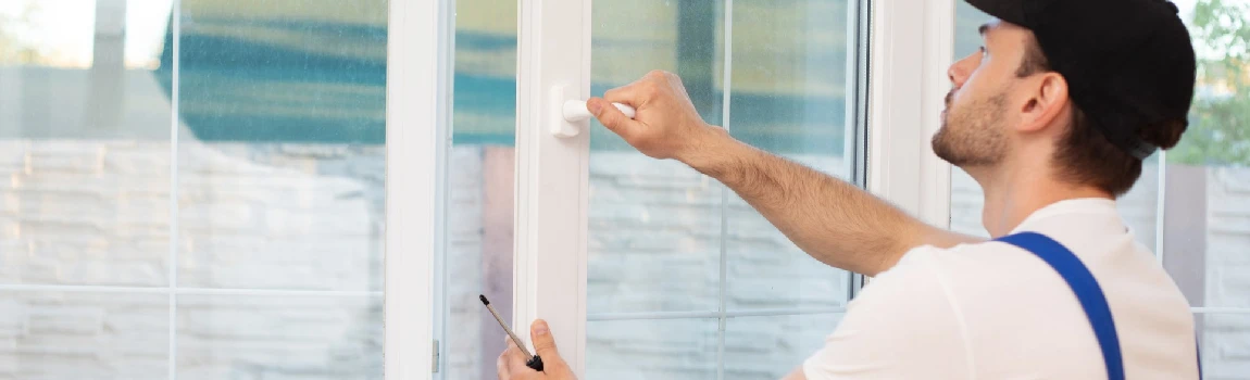Resealing Double Pane Windows in Jacksonville Beach, FL