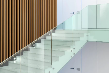 Frameless Glass Railings in Jacksonville Beach, FL