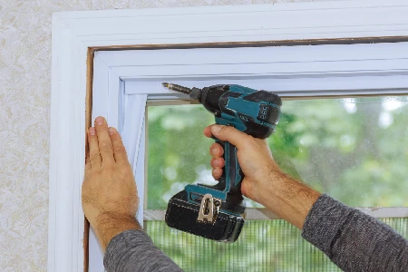 Rotten Window Frame Repair in Jacksonville Beach, FL